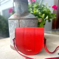 The Ashlynn Small Saddle Bag