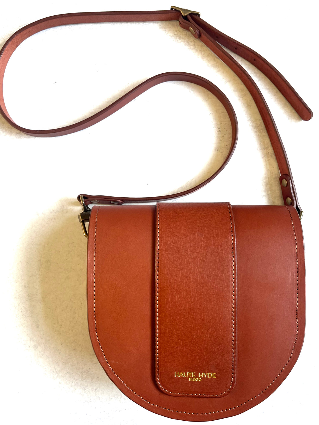 The Ashlynn Small Saddle Bag