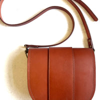 The Ashlynn Small Saddle Bag