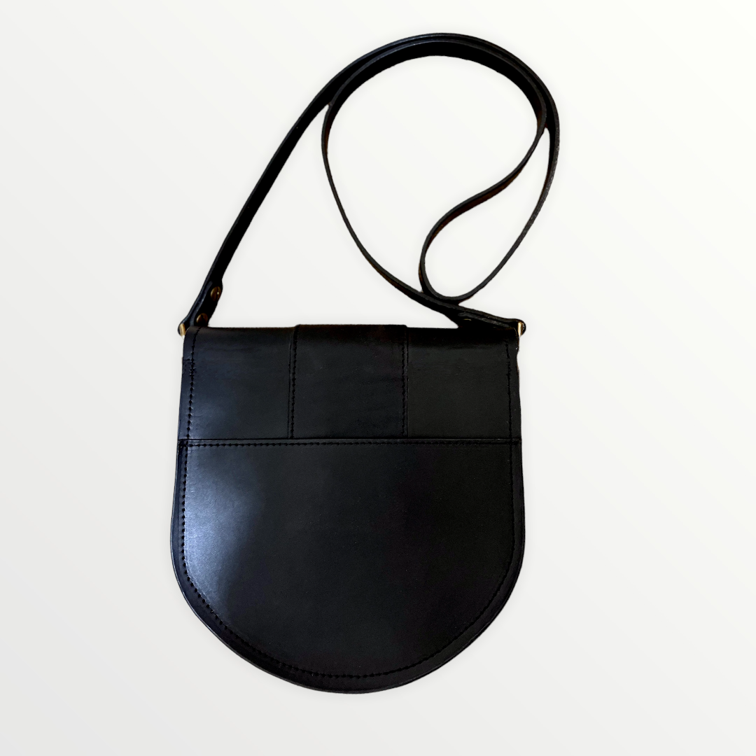 The Ashlynn Small Saddle Bag