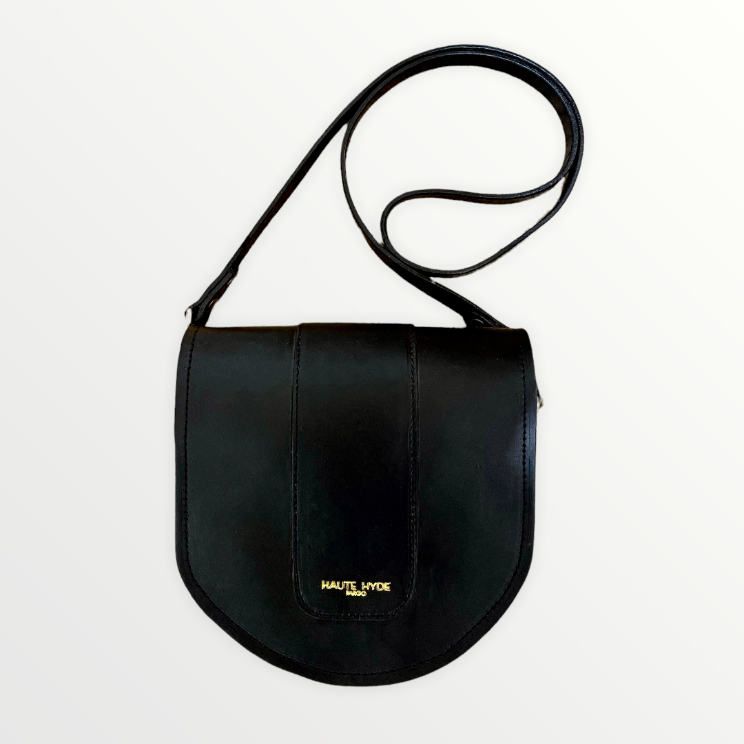 The Ashlynn Small Saddle Bag