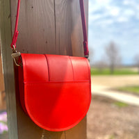 The Ashlynn Small Saddle Bag