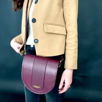 The Ashlynn Small Saddle Bag