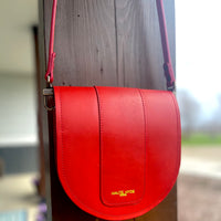 The Ashlynn Small Saddle Bag