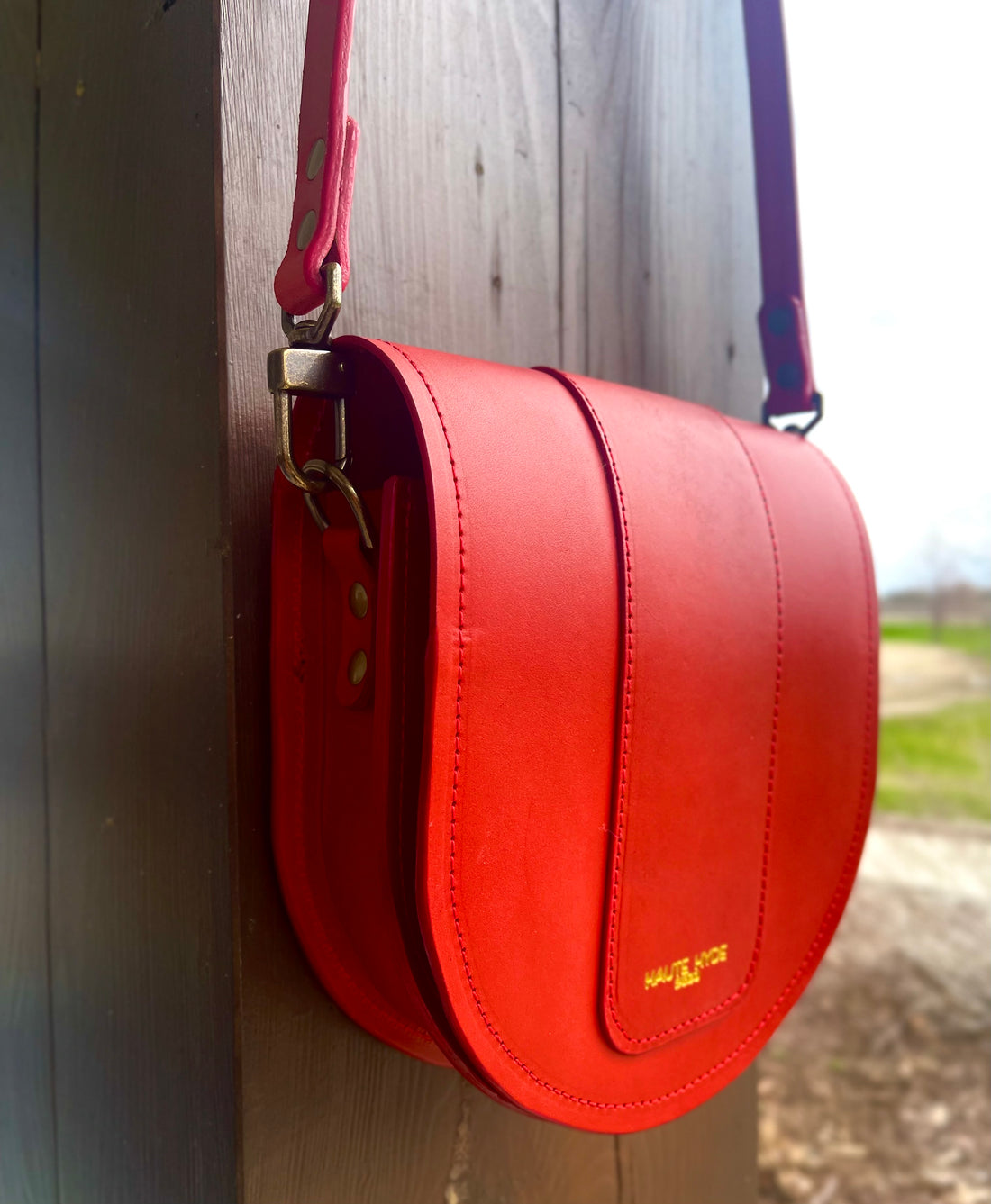 The Ashlynn Small Saddle Bag