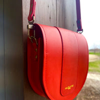 The Ashlynn Small Saddle Bag