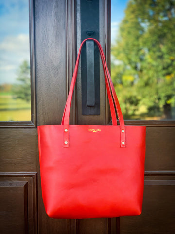 The Bella- Bridle Leather