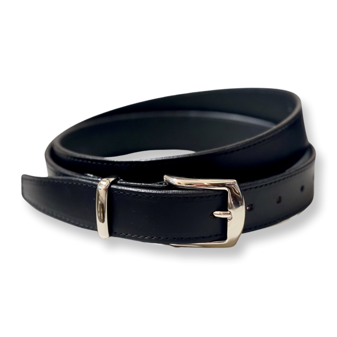 Leather Dress Belt- Traditional Buckle Haute Hyde Leather Dress Belt- Traditional Buckle Haute Hyde