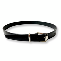 Leather Dress Belt- Traditional Buckle