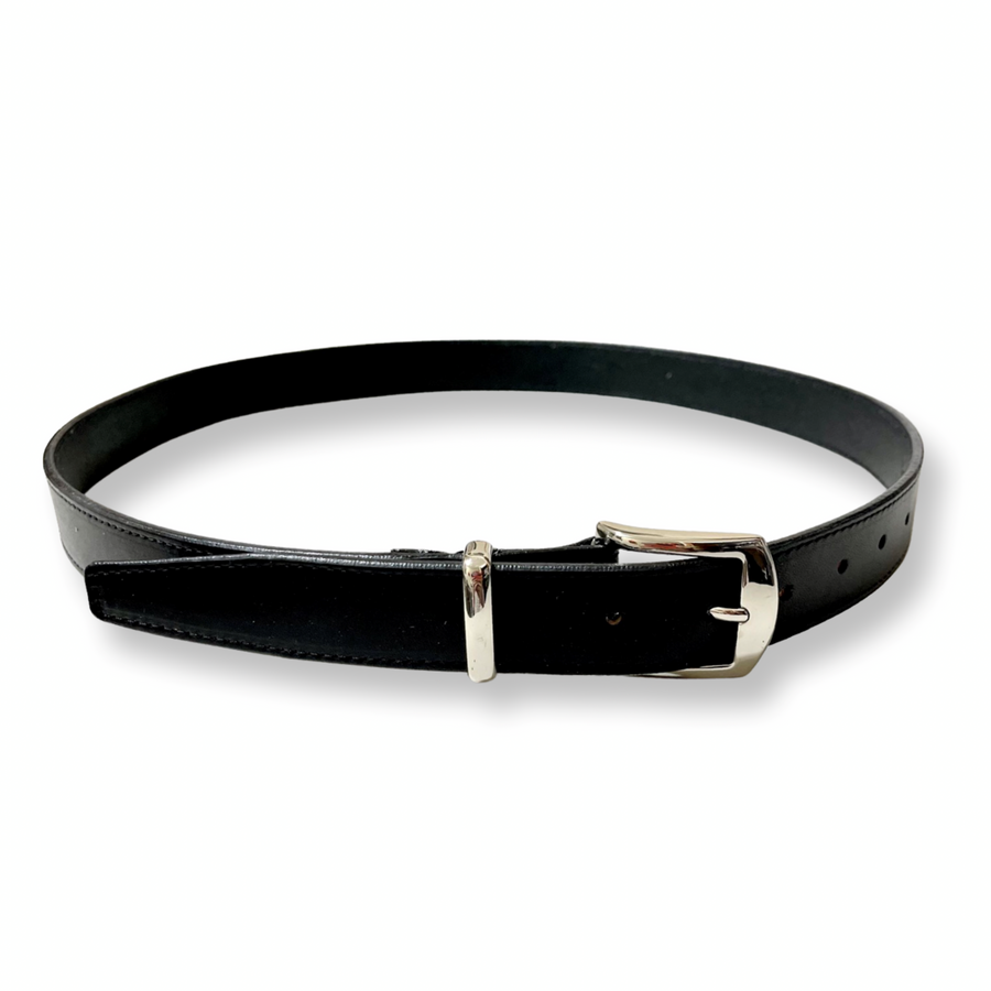 Leather Dress Belt- Traditional Buckle Haute Hyde Leather Dress Belt- Traditional Buckle Haute Hyde
