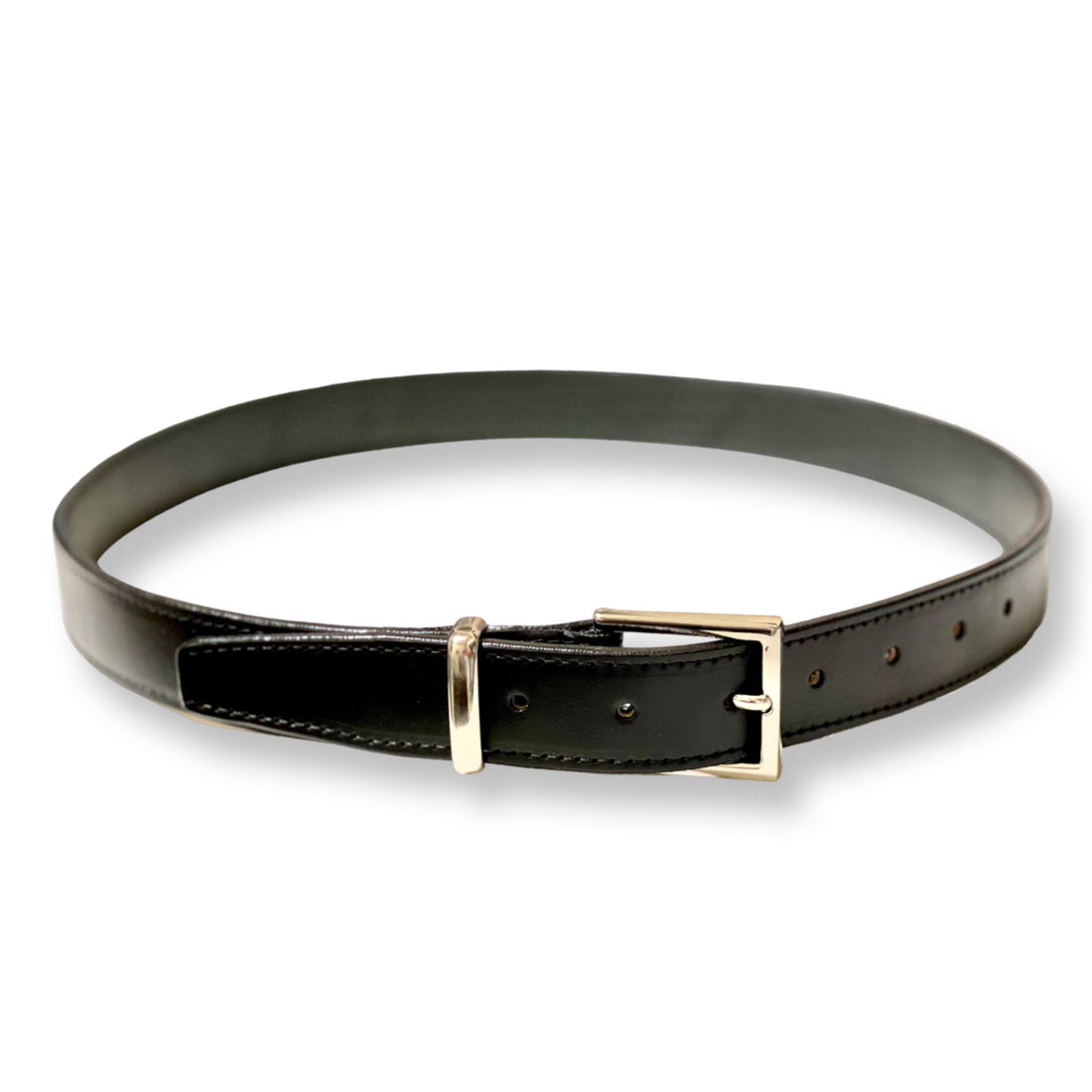 Leather Dress Belt- Square Buckle Haute Hyde Leather Dress Belt- Square Buckle Haute Hyde