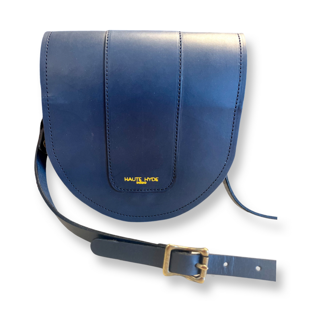 The Ashlynn Small Saddle Bag – Haute Hyde