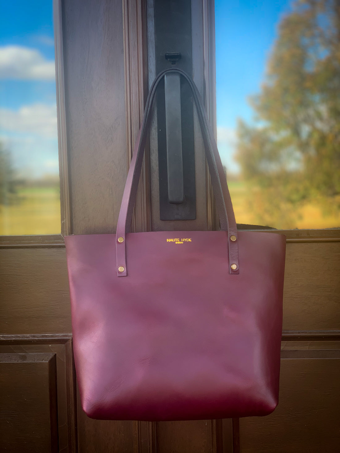 The Bella- Bridle Leather