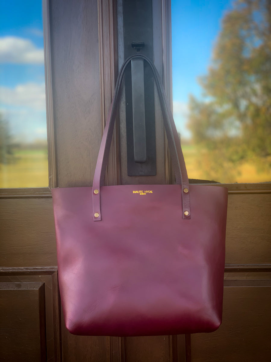 The Bella- Bridle Leather