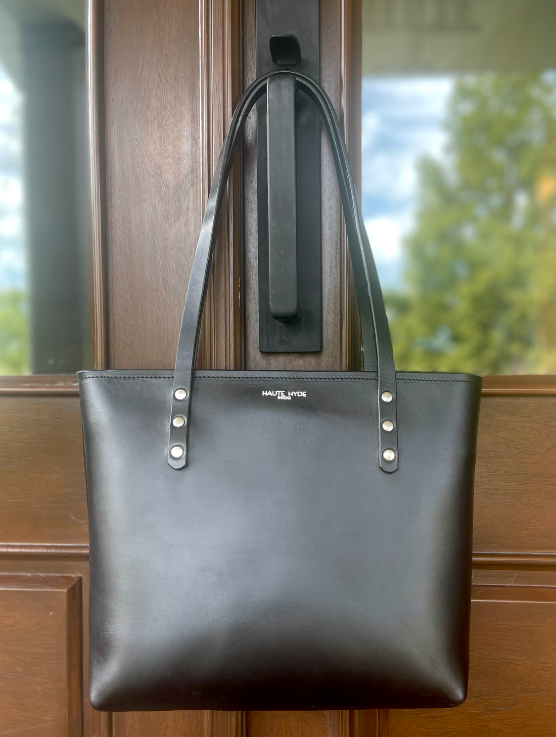 The Bella- Bridle Leather