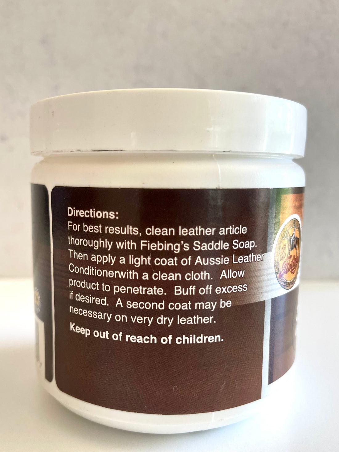 Fiebing's Aussie Leather Conditioner – Haute Hyde