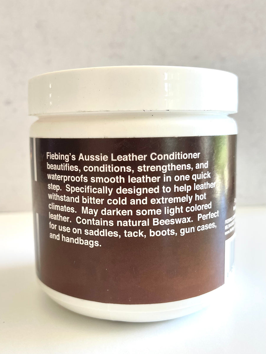 Aussie Leather Conditioner - Fiebing's
